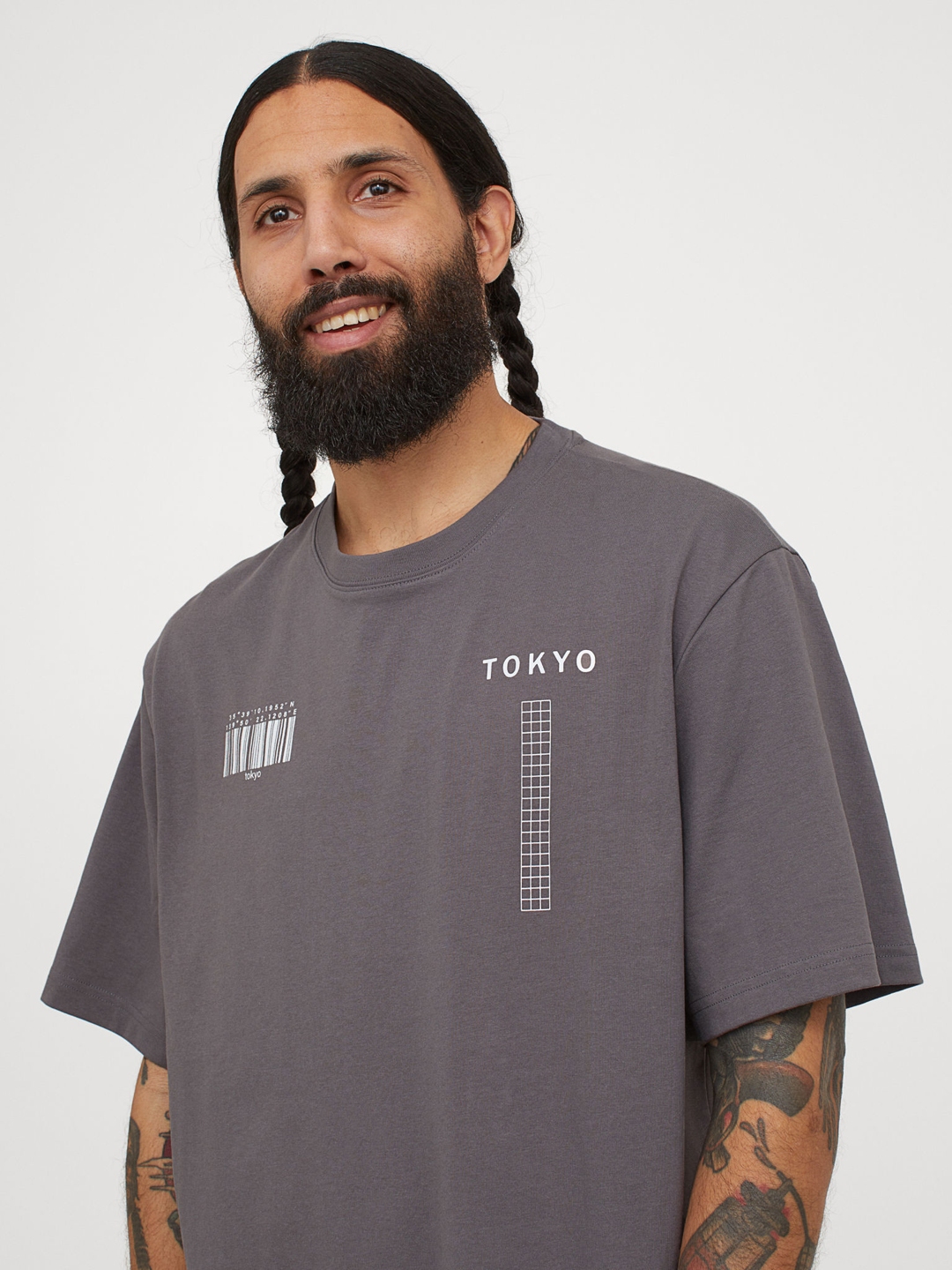 h&m coolmax t shirt