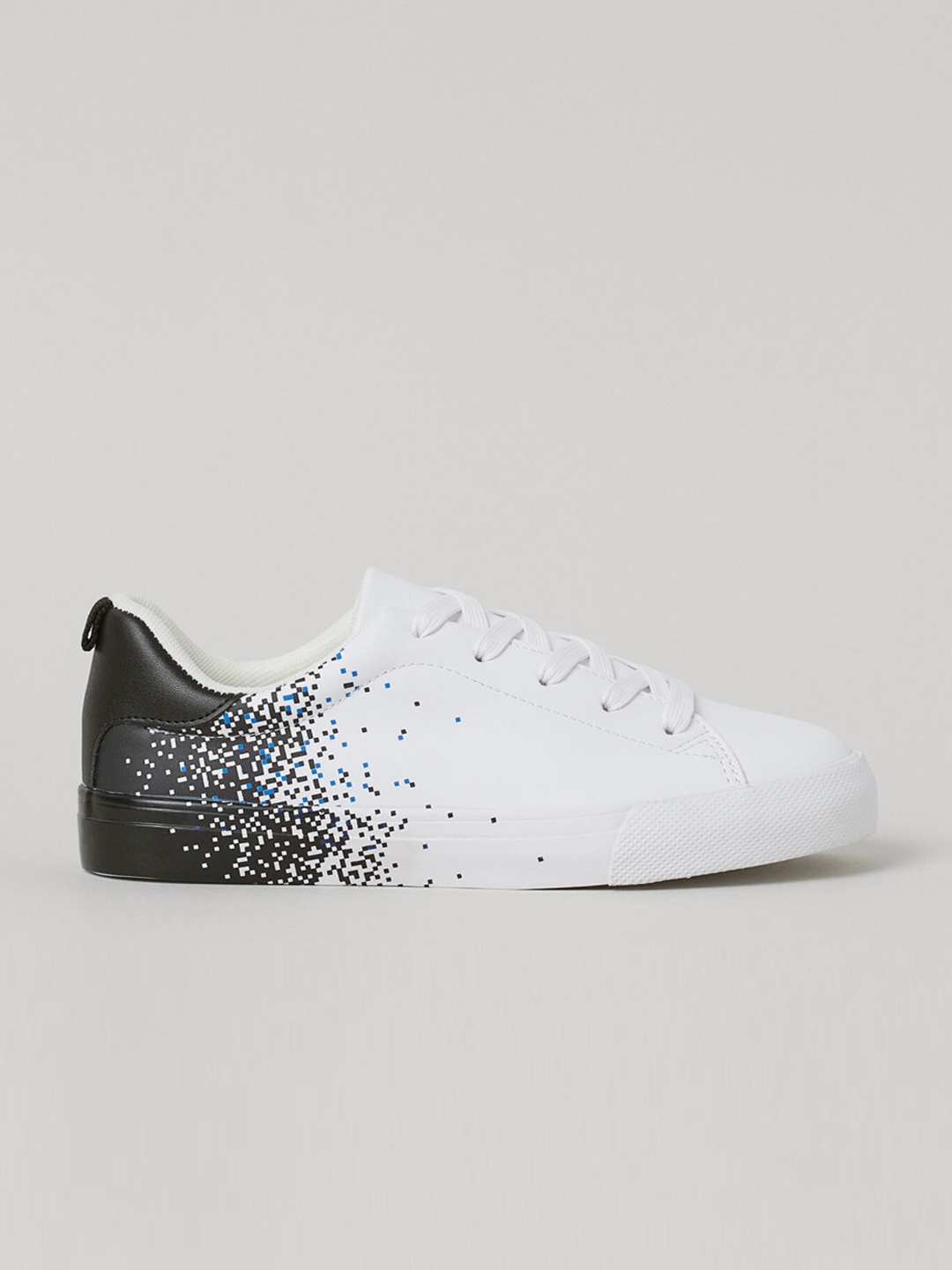 Buy H&M Boys White & Black Printed Trainers Casual Shoes for Boys
