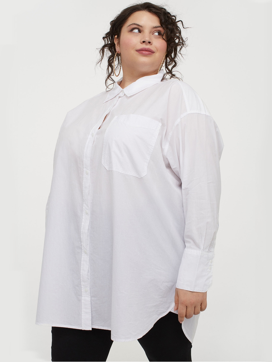 myer white shirt