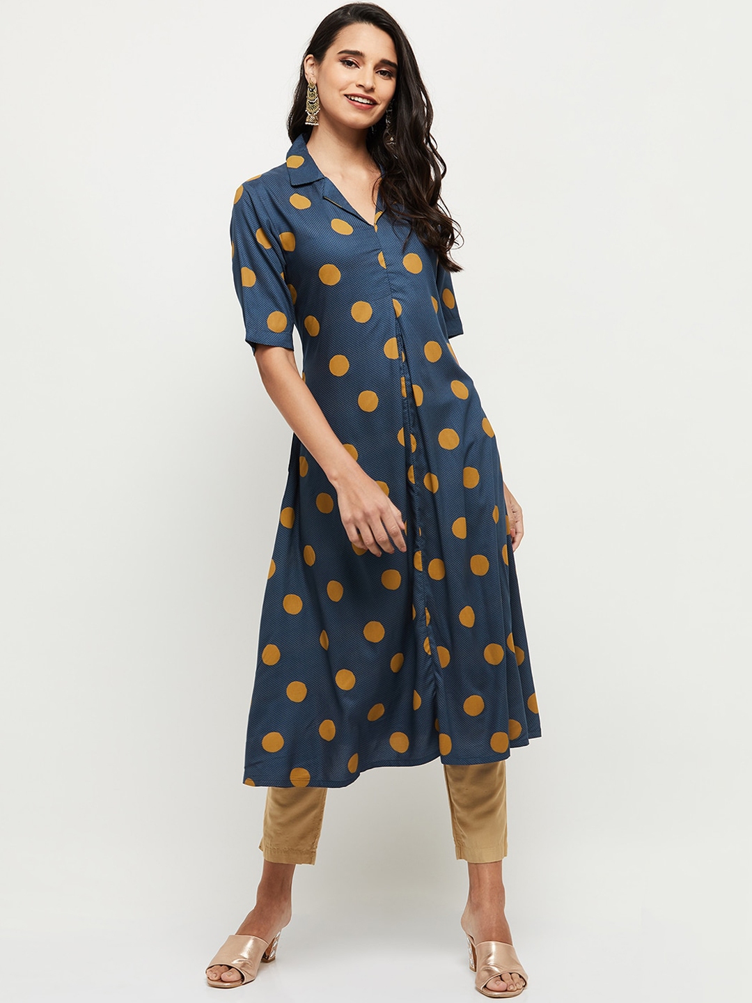 max ethnic wear kurta