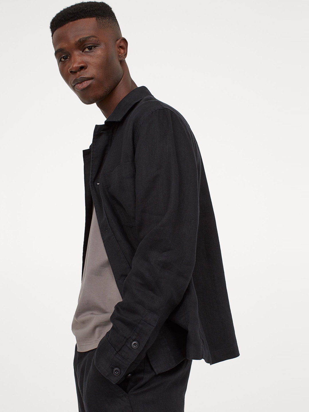 h & m mens jackets