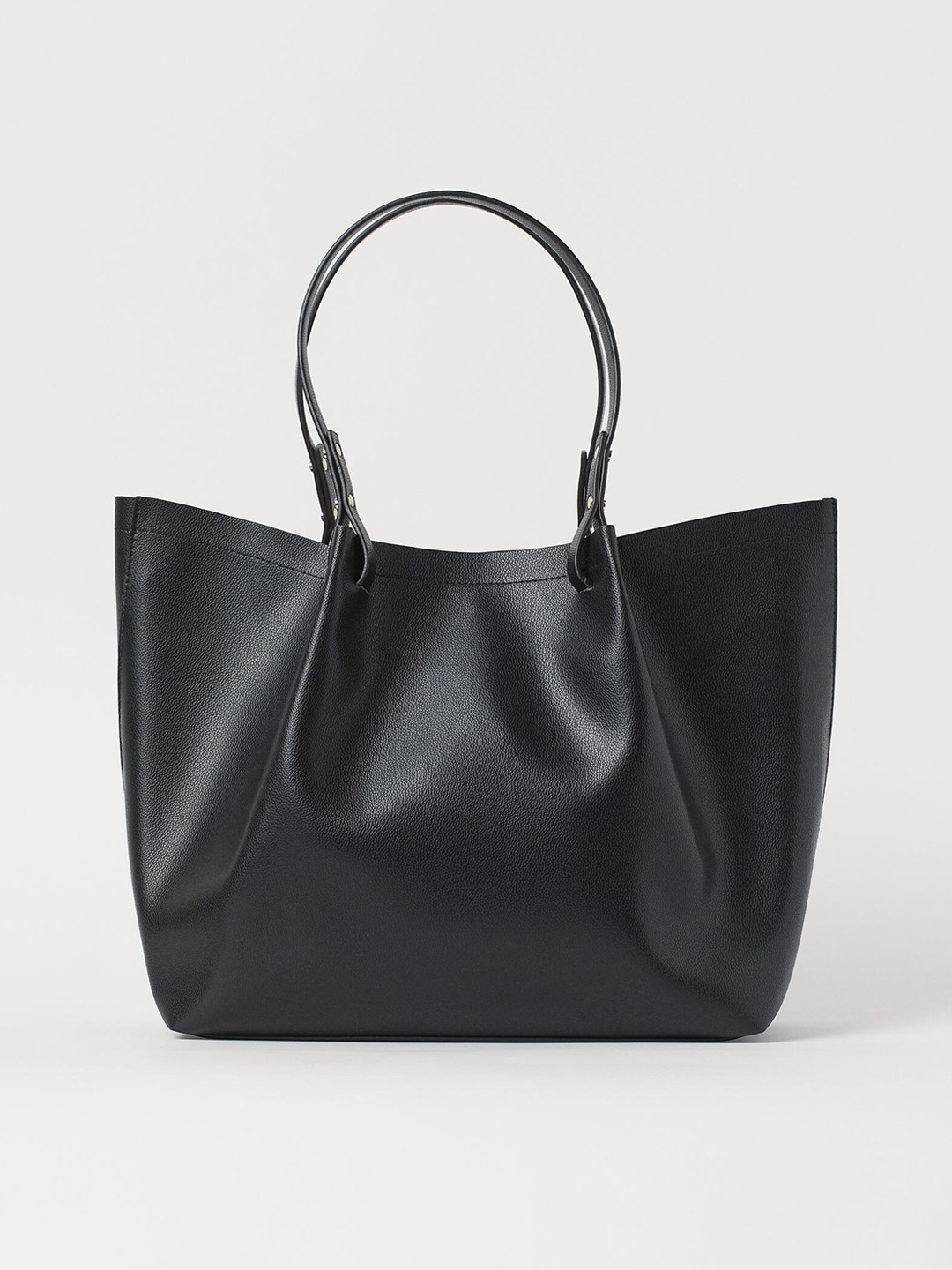 Buy H&M Women Black Shopper Bag Handbags for Women 13965160 Myntra