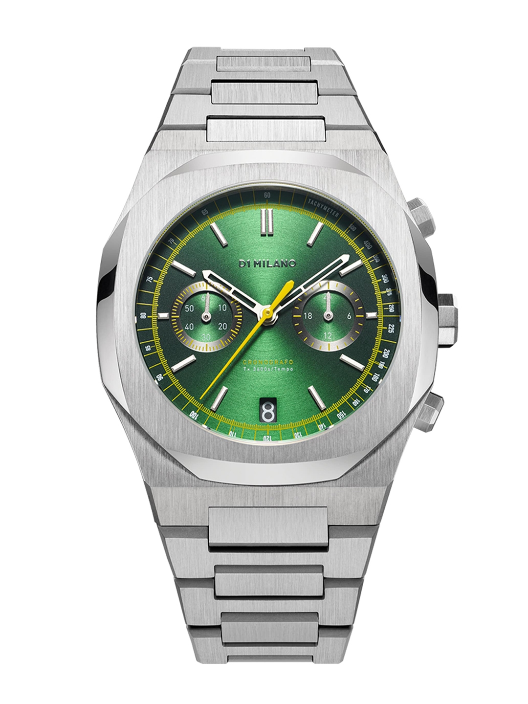 d1 milano green dial