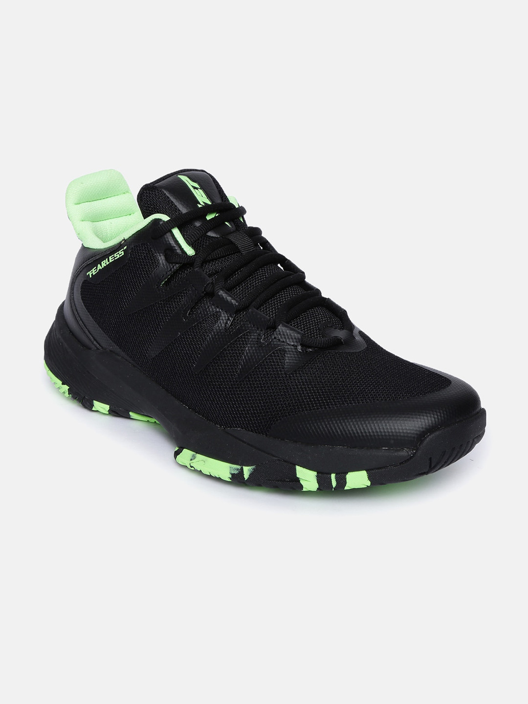 Buy Xtep Men Black Synthetic Basketball Shoes Sports Shoes for Men