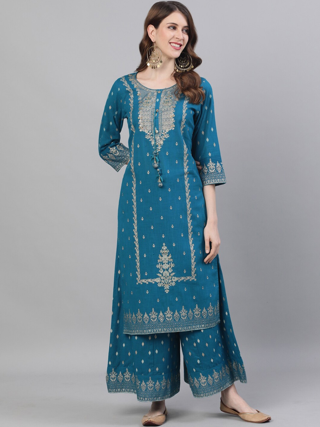 myntra sharara sets