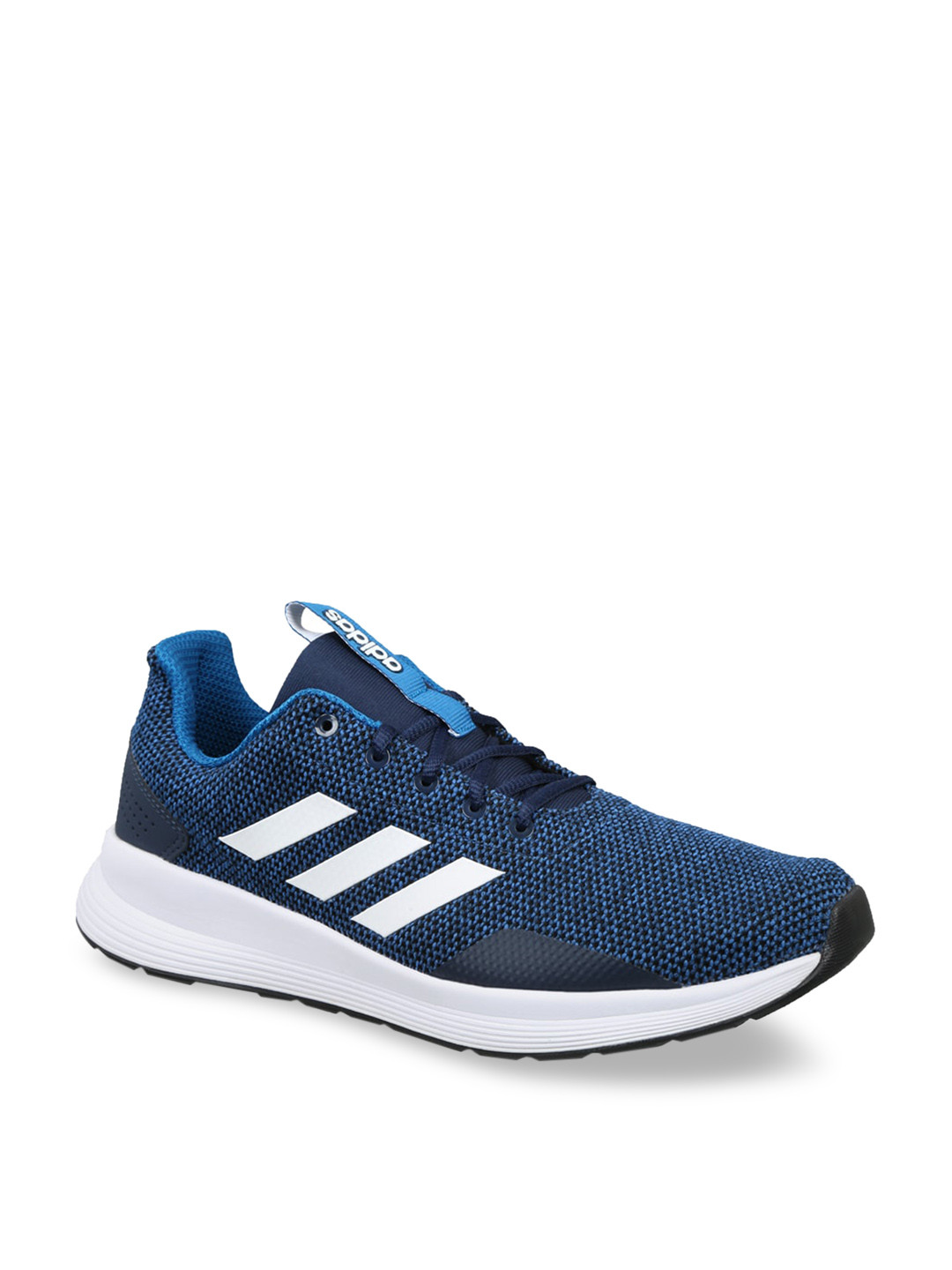 mens adidas red white and blue shoes