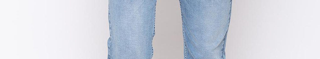 Buy SPYKAR Men Blue Slim Fit Low Rise Clean Look Jeans - Jeans for Men ...