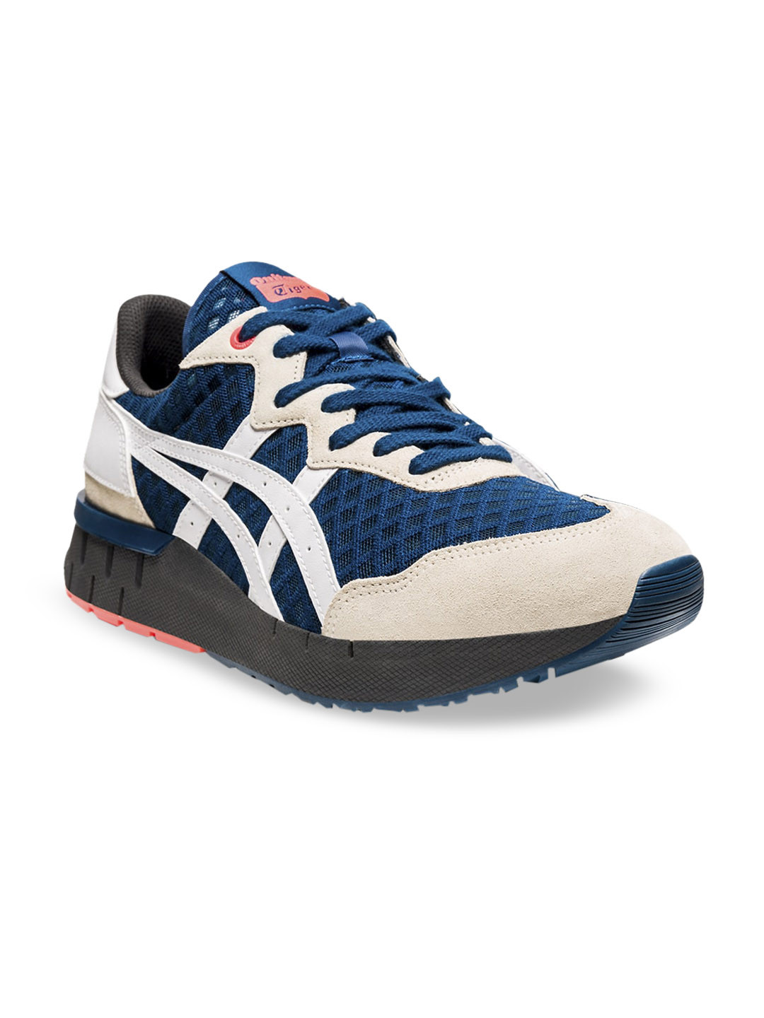 onitsuka tiger beige blue