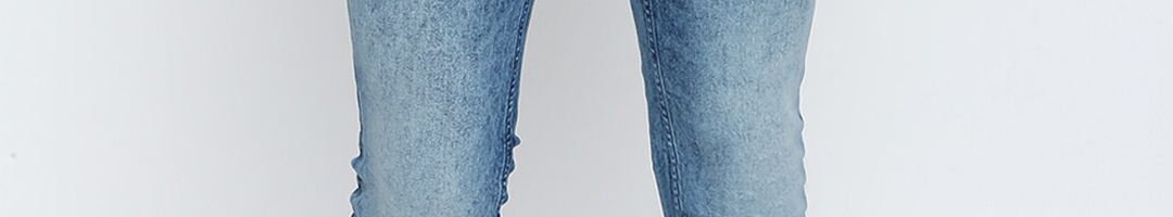 Buy Basics Men Blue Super Skinny Fit Low Rise Clean Look Jeans - Jeans ...