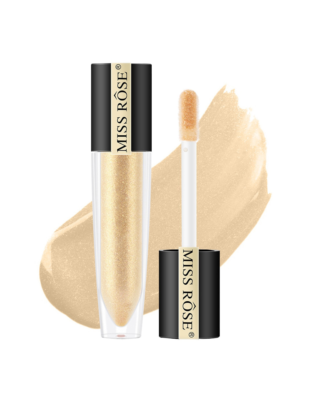 Buy Miss Rose Metallic Mini Lip Gloss 04 Gold Lip Gloss for Women
