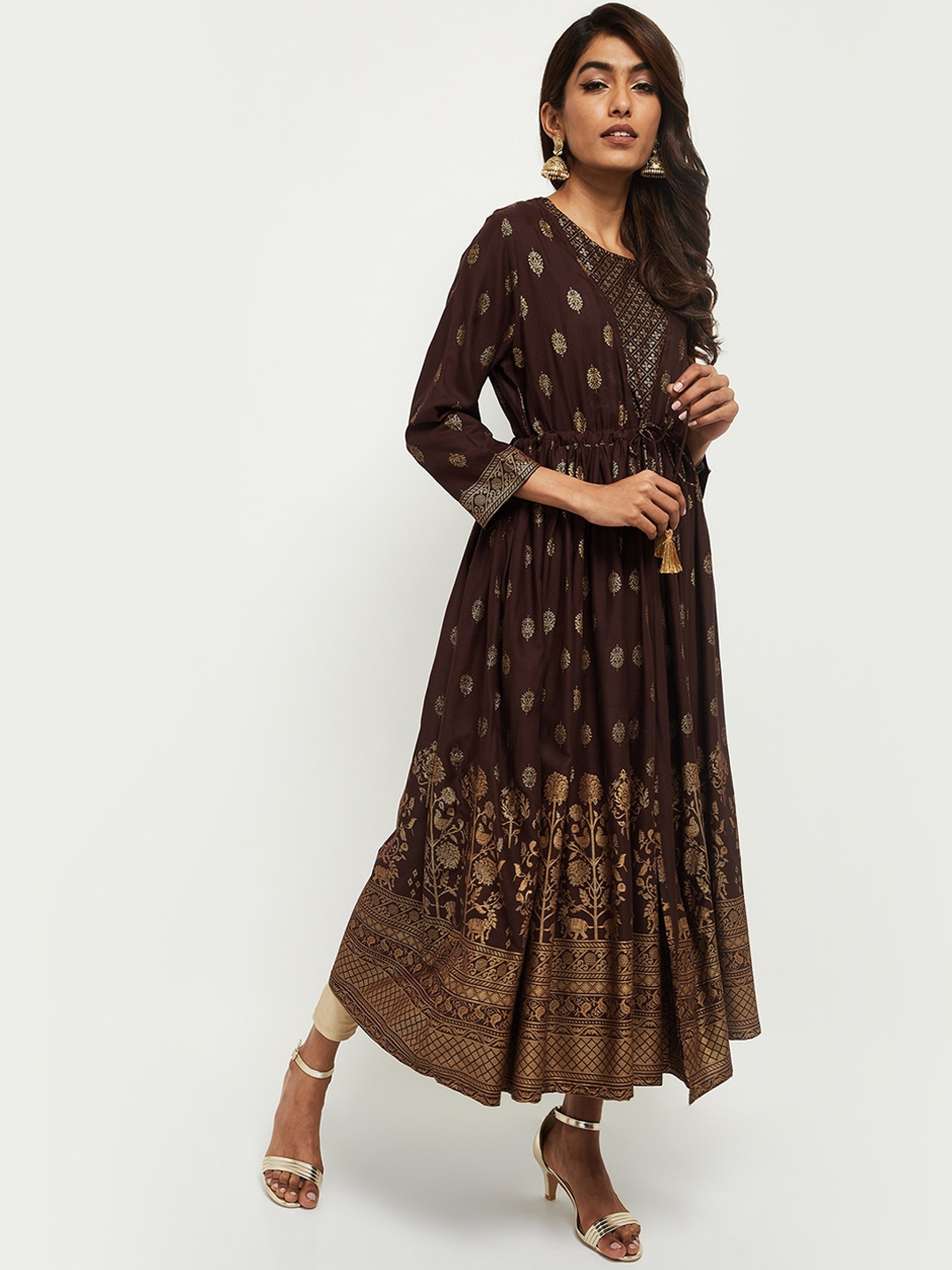 max ethnic wear kurta