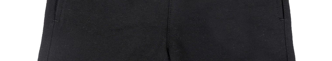 Buy Harry Potter Boys Black Solid Regular Fit Regular Shorts With