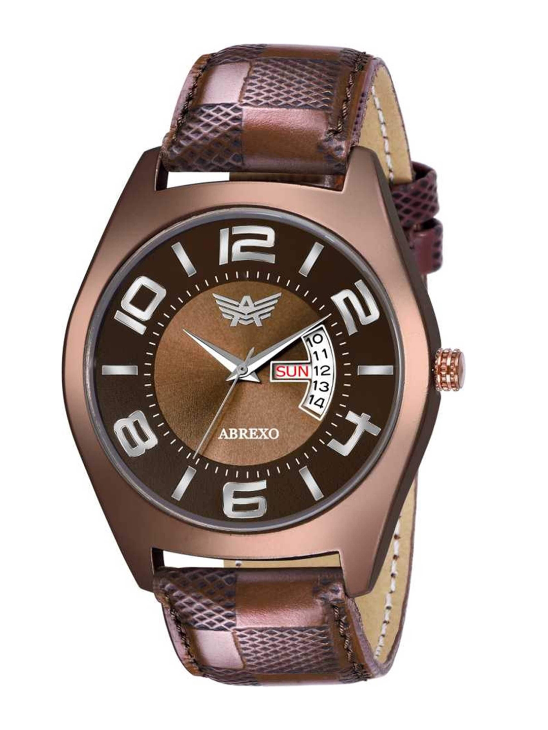 Buy Abrexo Men Brown Analogue Watch Abx4620 - Watches for Men 14101818 | Myntra