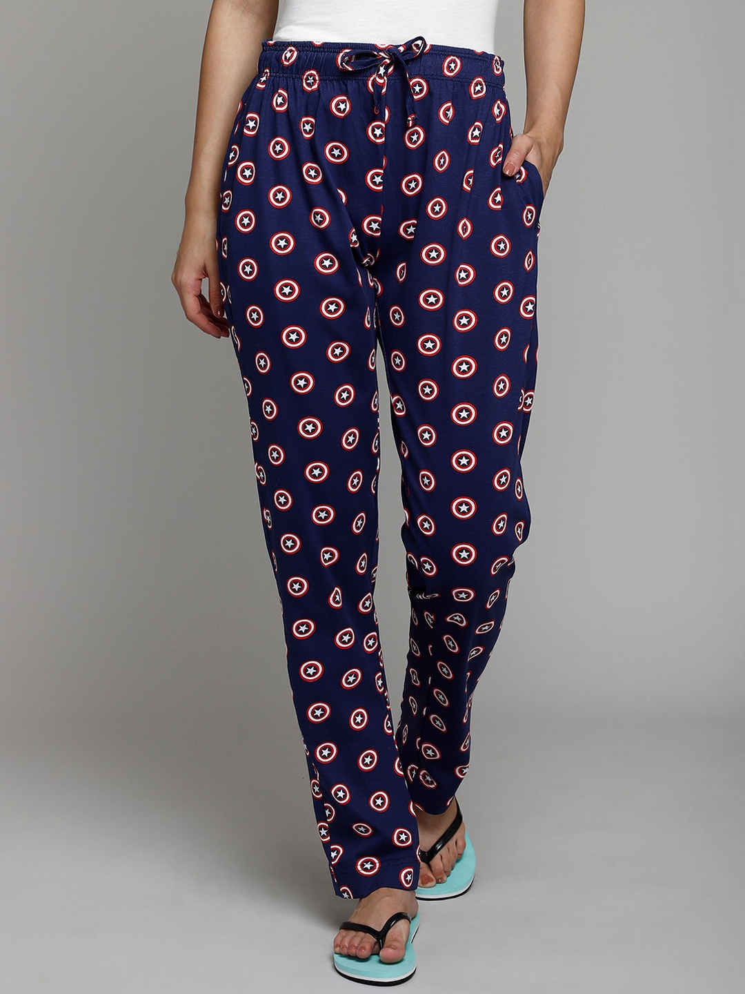 navy blue lounge pants