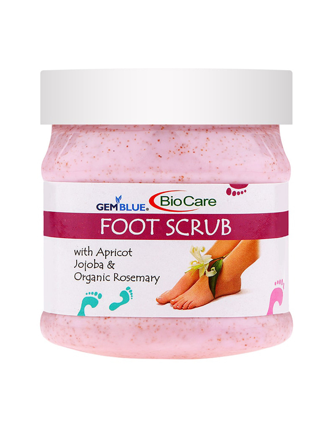 Buy GEMBLUE BioCare Foot Scrub 500 Ml Face Scrub And Exfoliator for