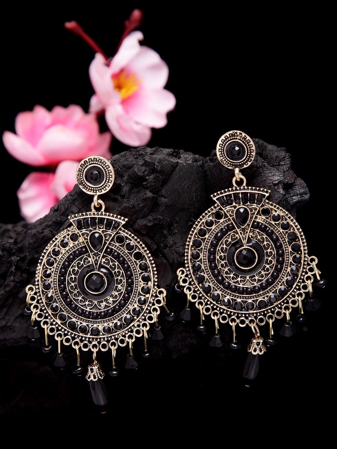 Shining diva fashion earrings