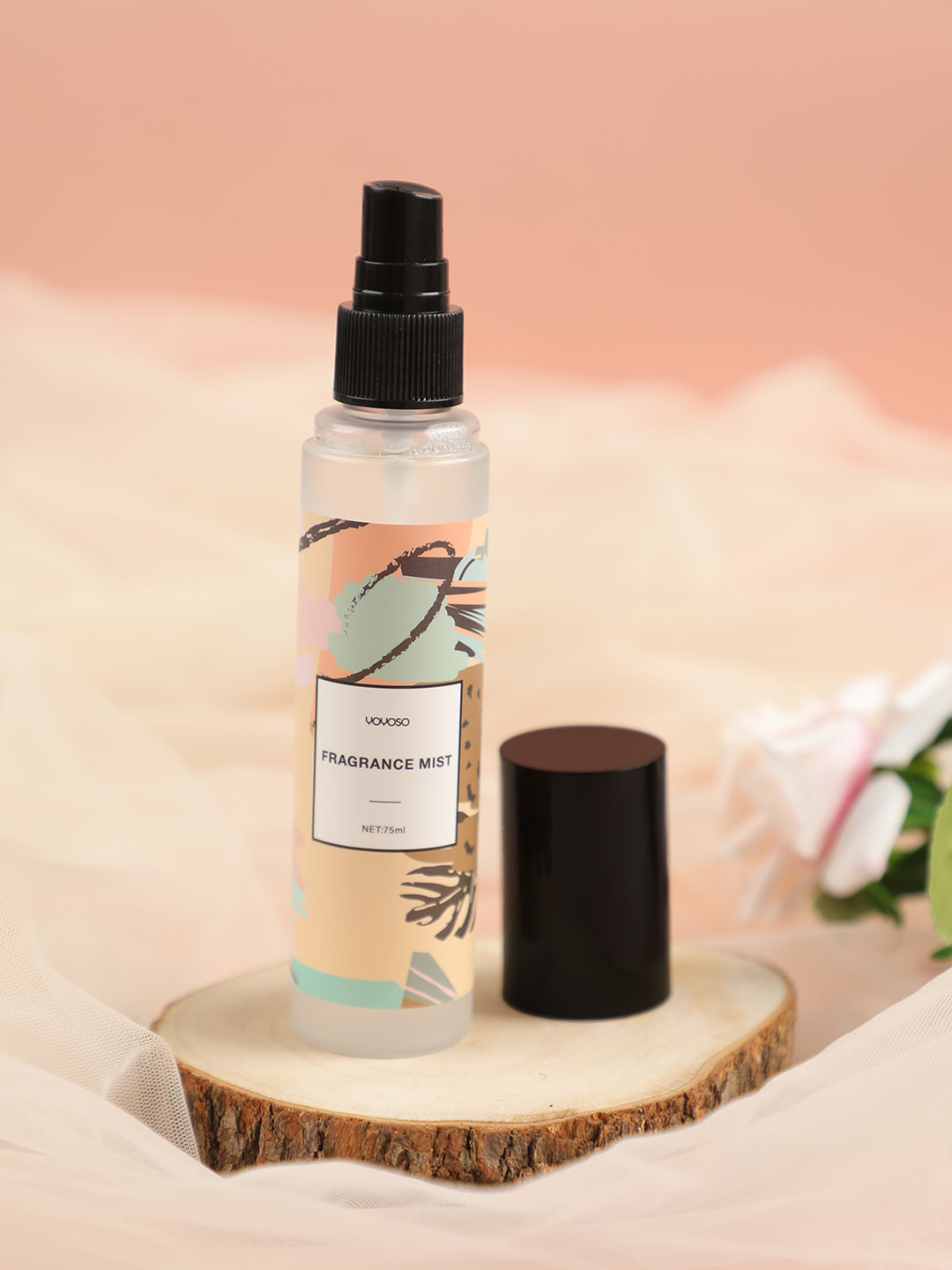 Buy YOYOSO Orange Fragrance Mist Room Spray 75 Ml Home Fragrances for