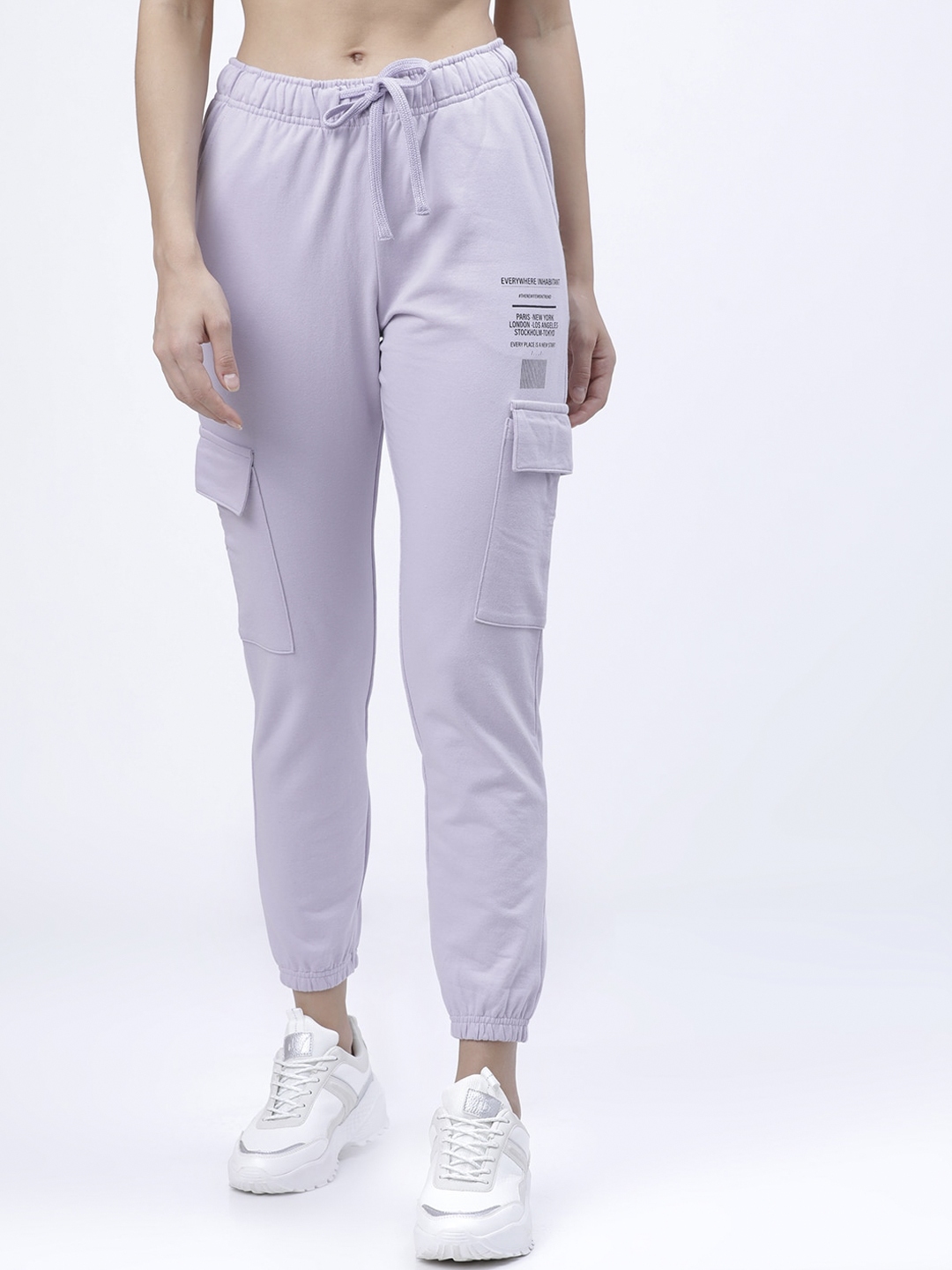 lavender joggers