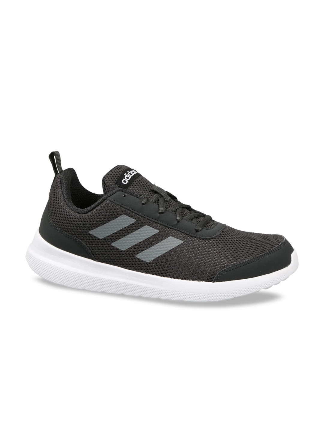 Buy ADIDAS Men Black & Grey Running Shoes - Sports Shoes for Men ...