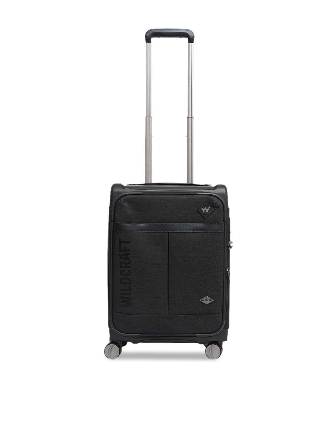 Buy Wildcraft Textured Capella Soft Sided Cabin Trolley Suitcase