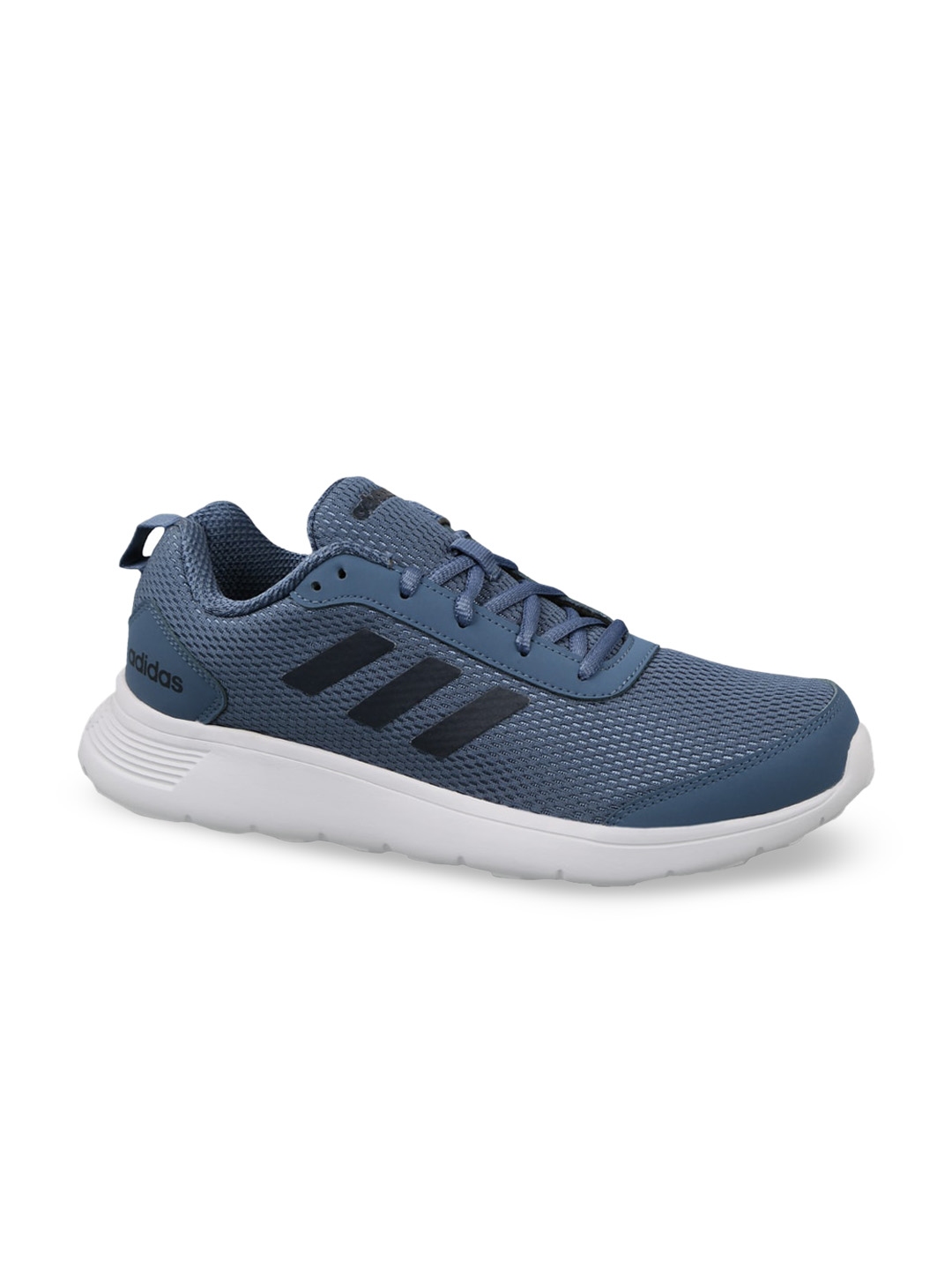 Buy ADIDAS Men Blue Mesh Running Shoes - Sports Shoes for Men 14019858 ...
