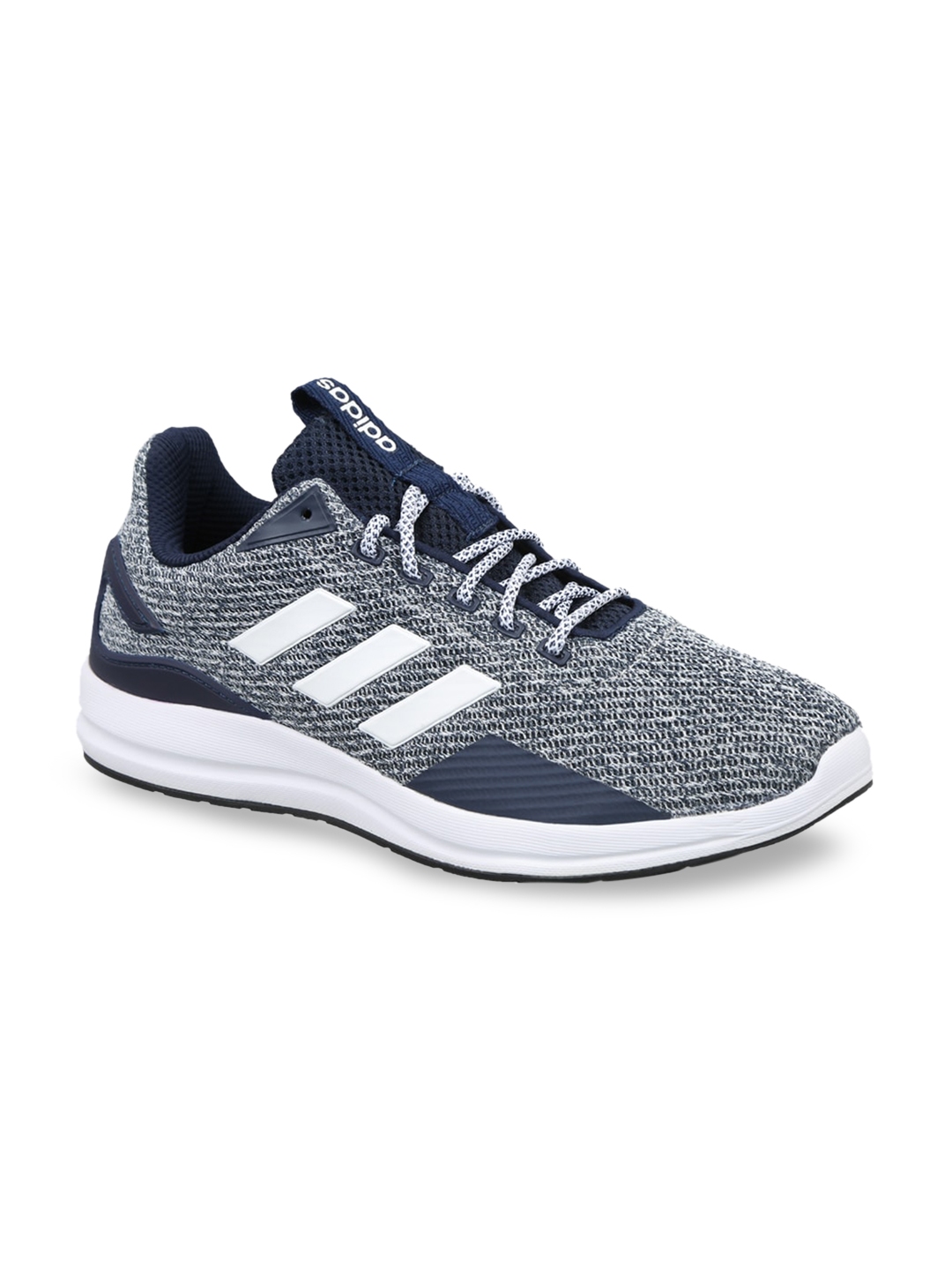Buy ADIDAS Men Navy Blue Synthetic Running Shoes - Sports Shoes for Men ...