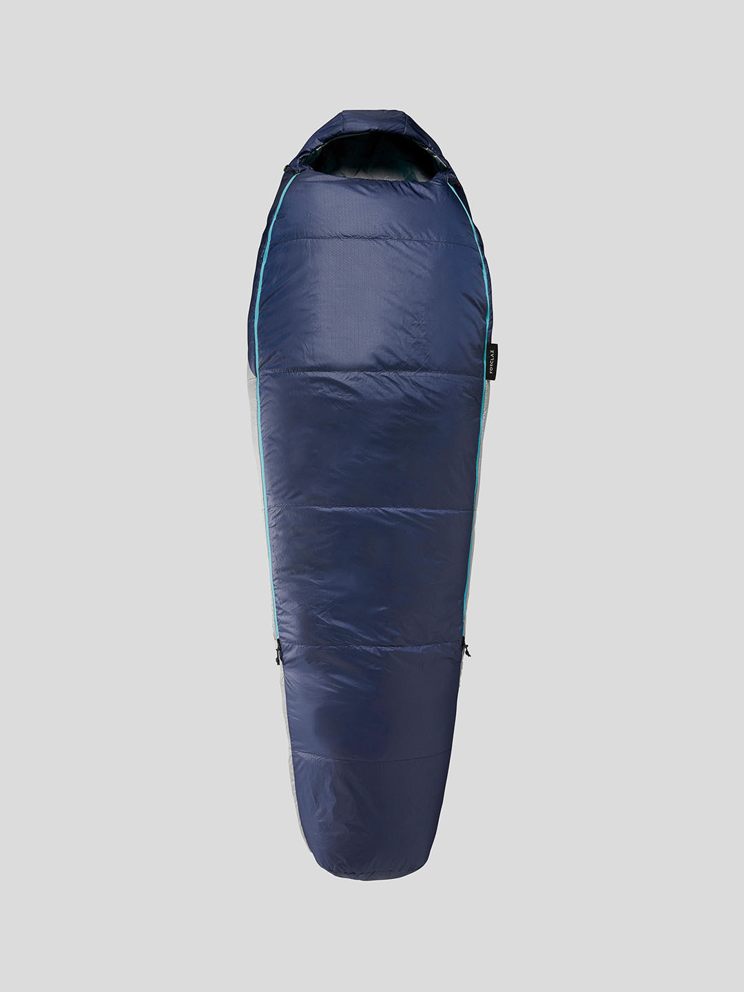 Buy FORCLAZ By Decathlon Unisex Navy Blue Trek 500 15C Mummy Sleeping