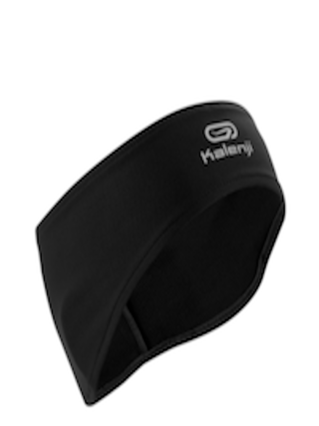 Buy Kalenji By Decathlon Black Solid Running Head Band - Headband for ...