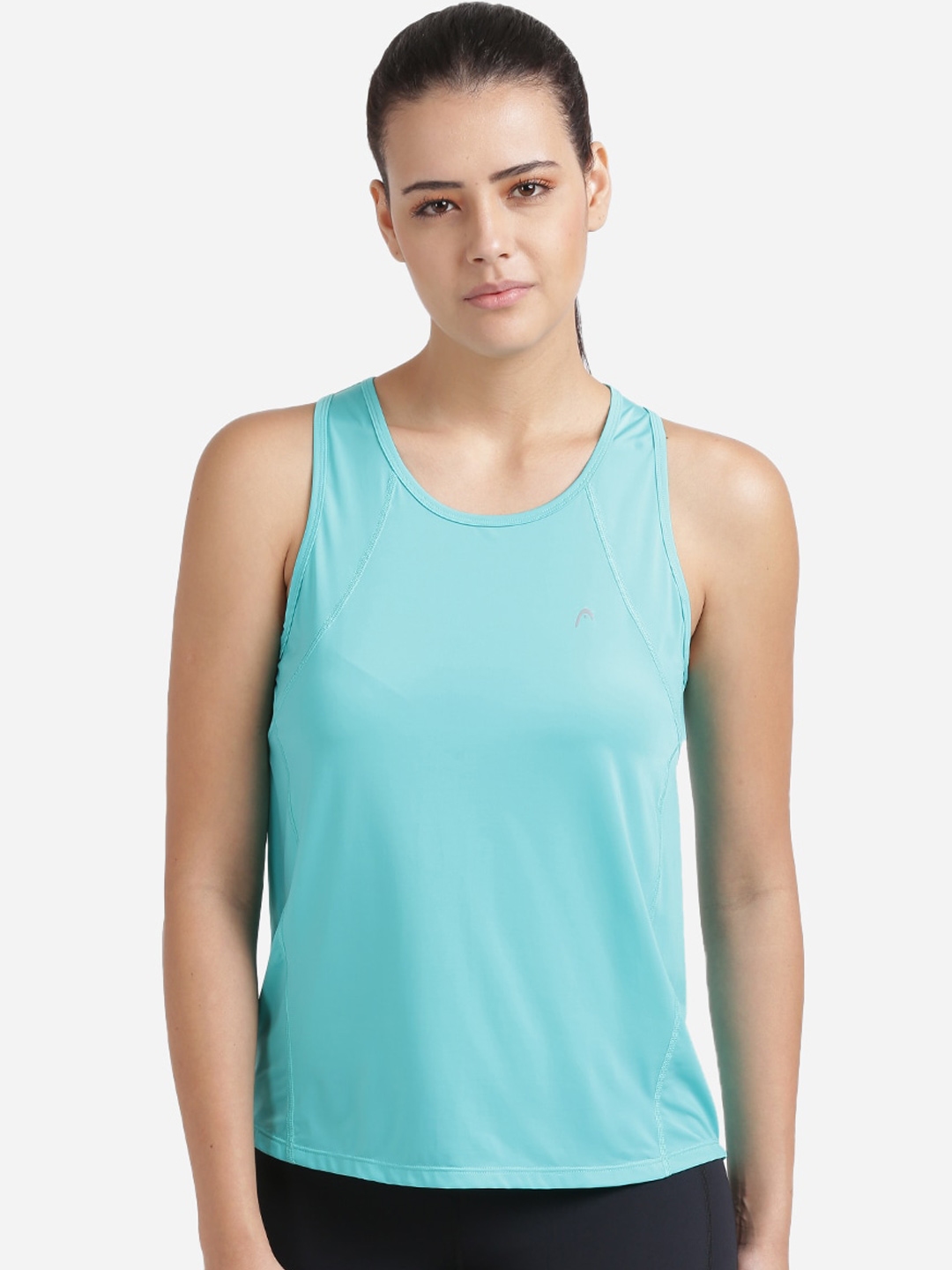 Buy Head Women Turquoise Blue Tank Top - Tops for Women 14173428 | Myntra