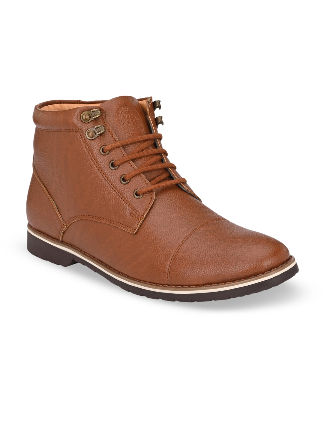 flat boots for men