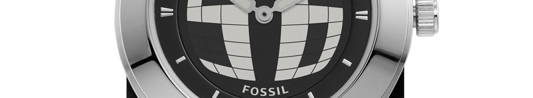 Buy Fossil Women Black & Grey Big Tic Analogue Watch ES4936 - Watches ...