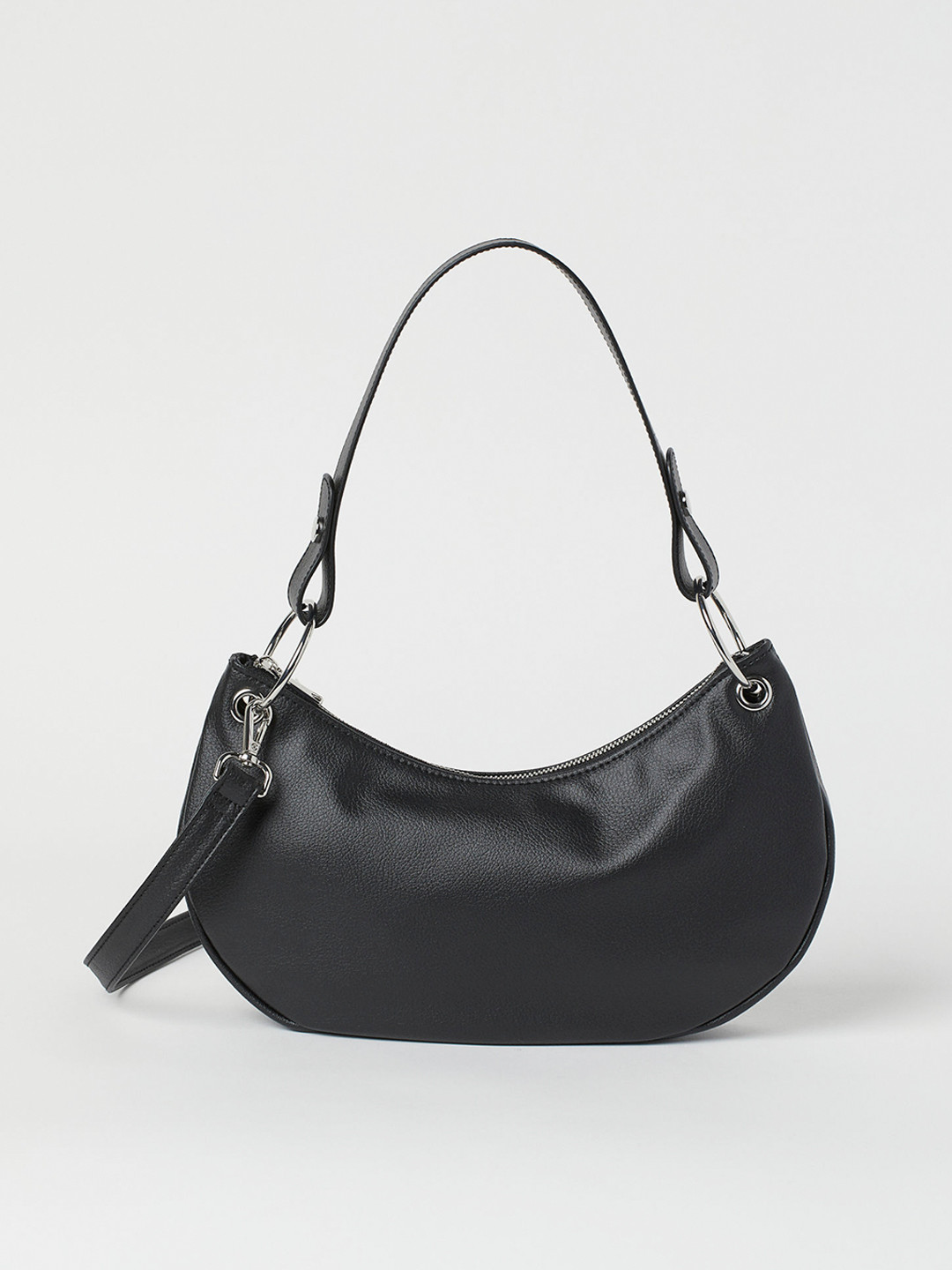 Buy H&M Women Black Solid Handbag Handbags for Women 14187526 Myntra