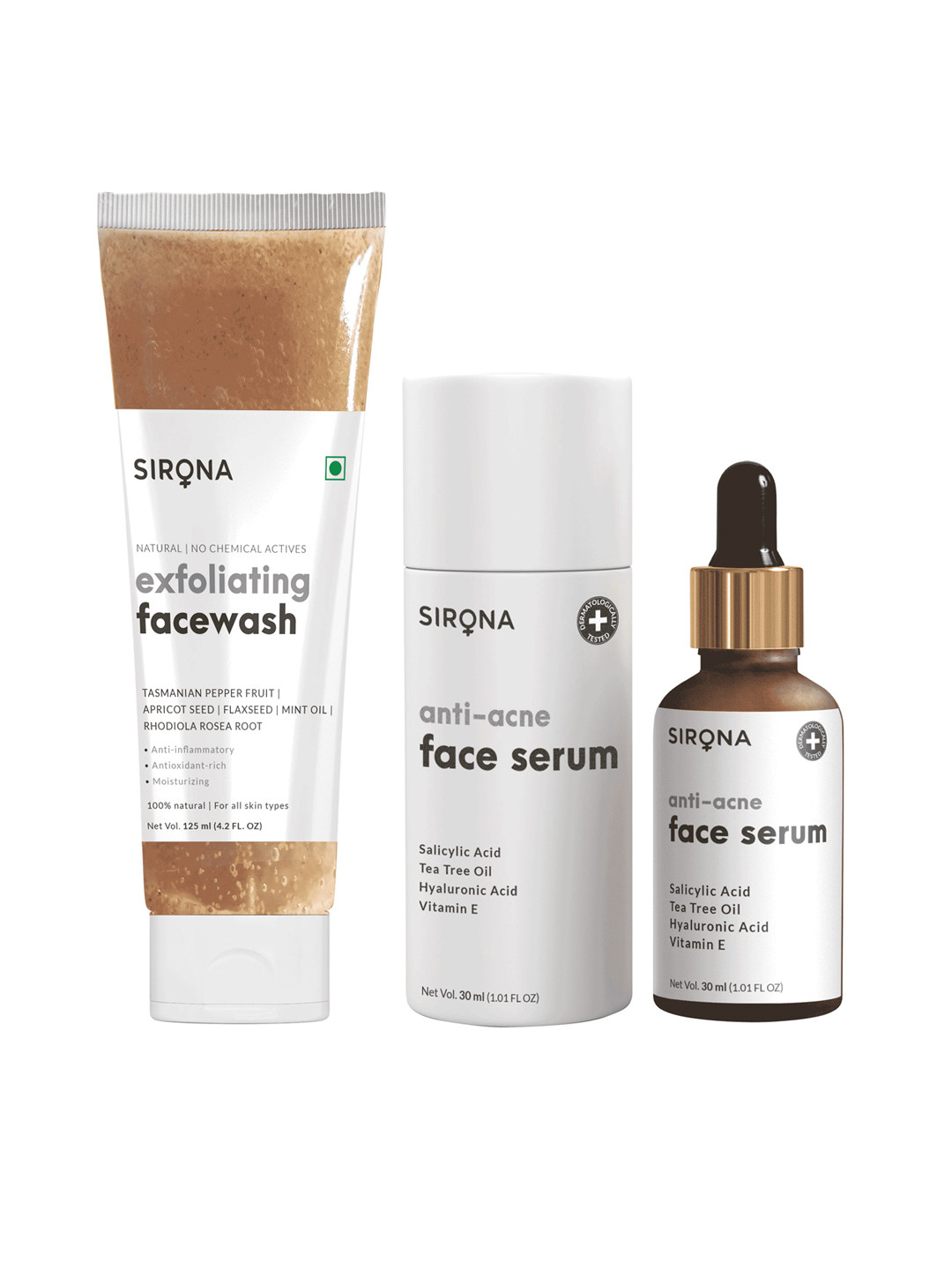 sirona face wash for oily skin
