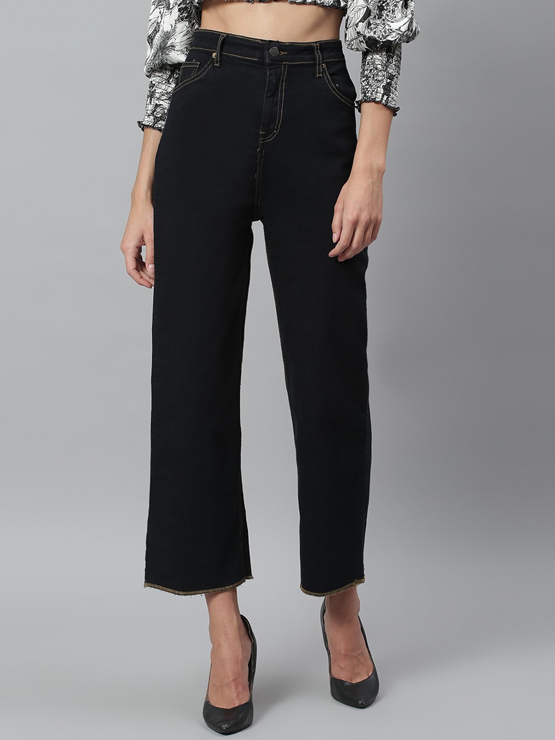 kotty black jeans