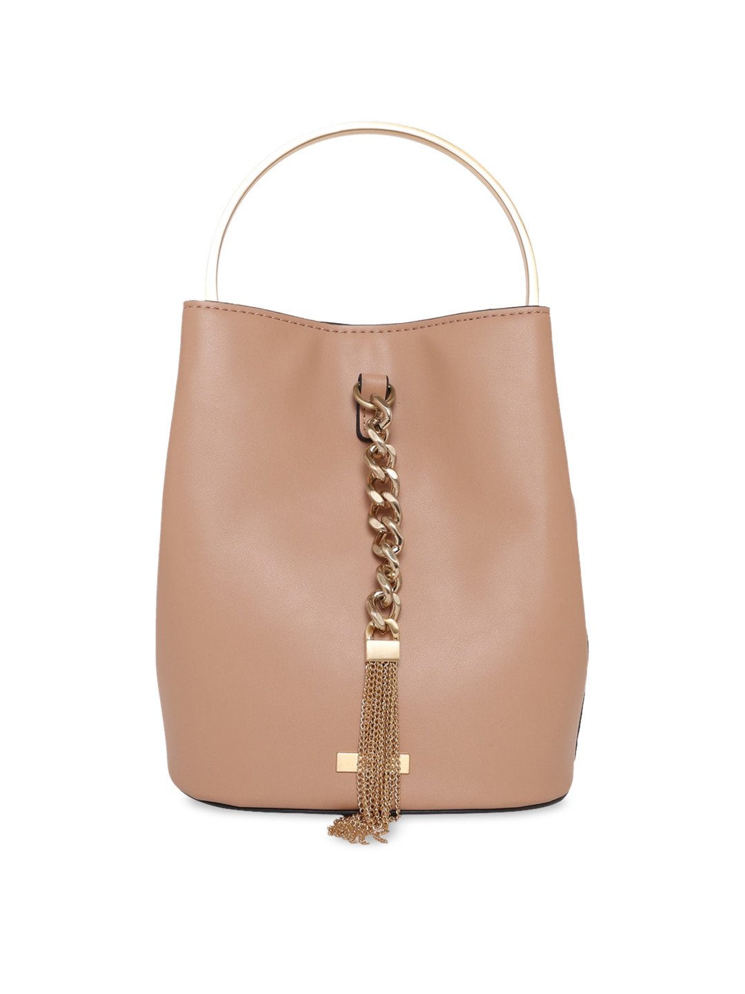 Buy ALDO Brown Solid Hobo Bag Handbags for Women 14197446 Myntra