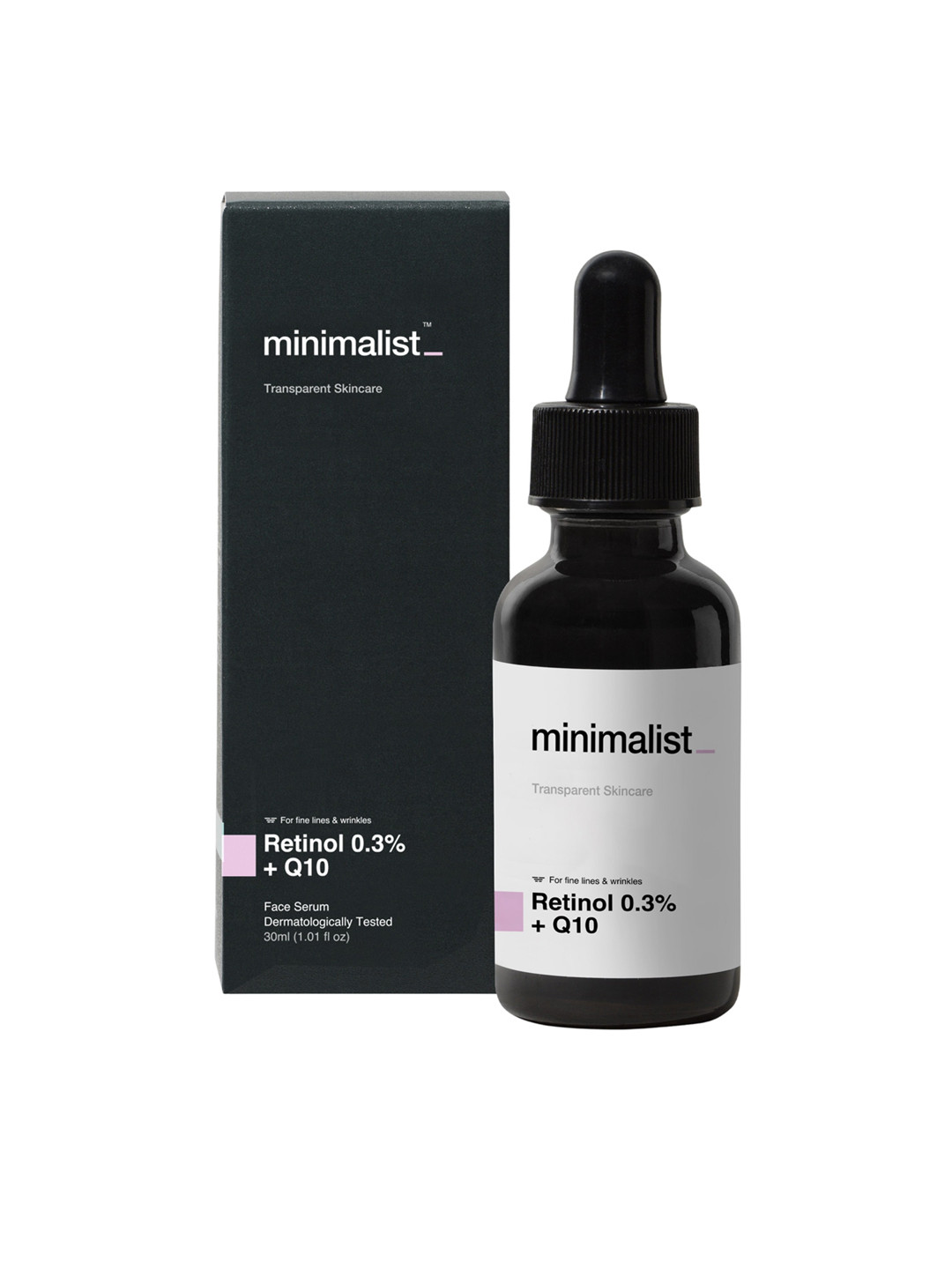Buy Minimalist Unisex Retinol Anti Aging Night Serum 30ml Face Serum