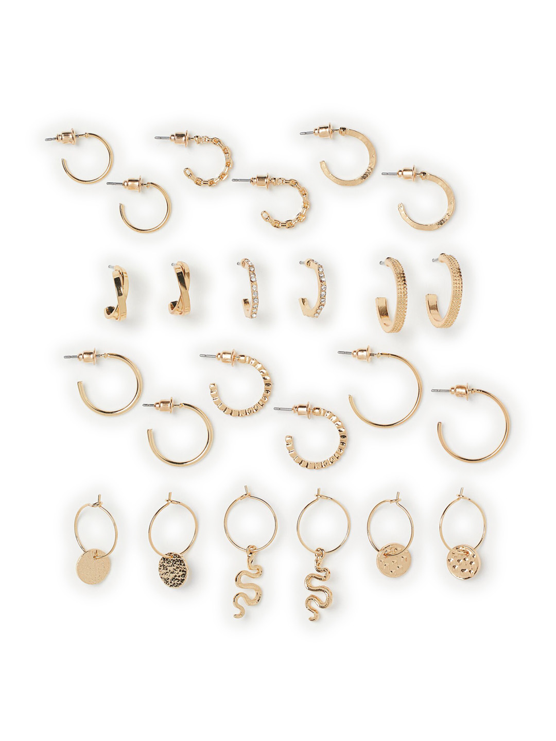 H&m conscious earrings clearance