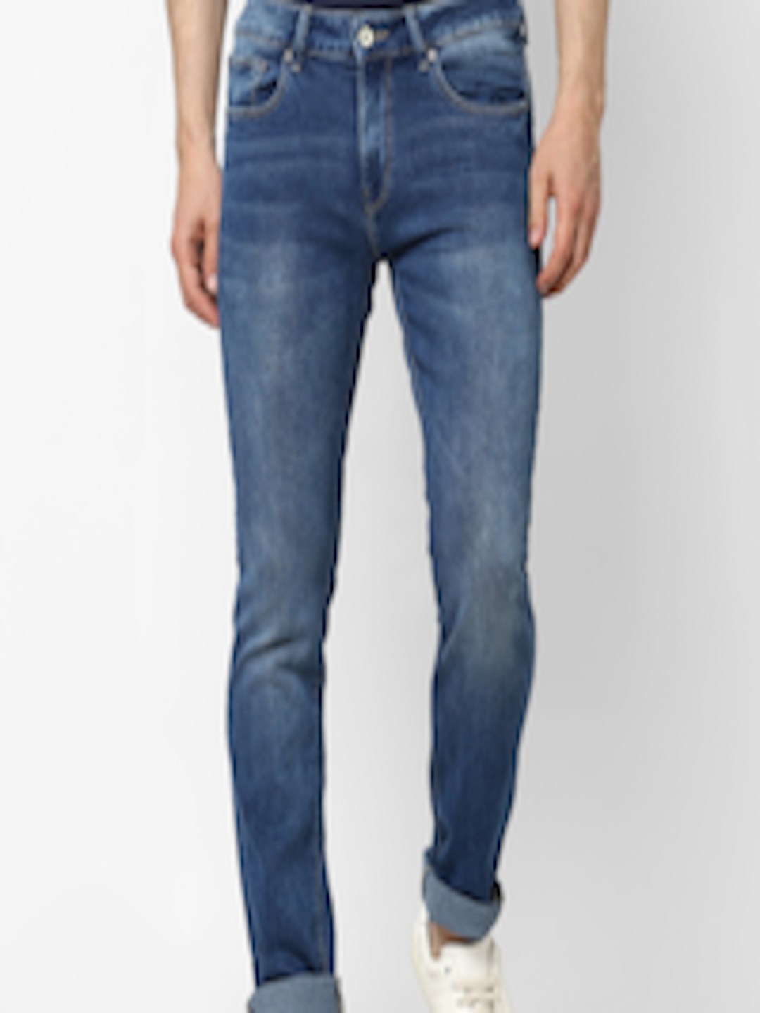 Buy Celio Men Blue Slim Fit Jeans - Jeans for Men 14217664 | Myntra