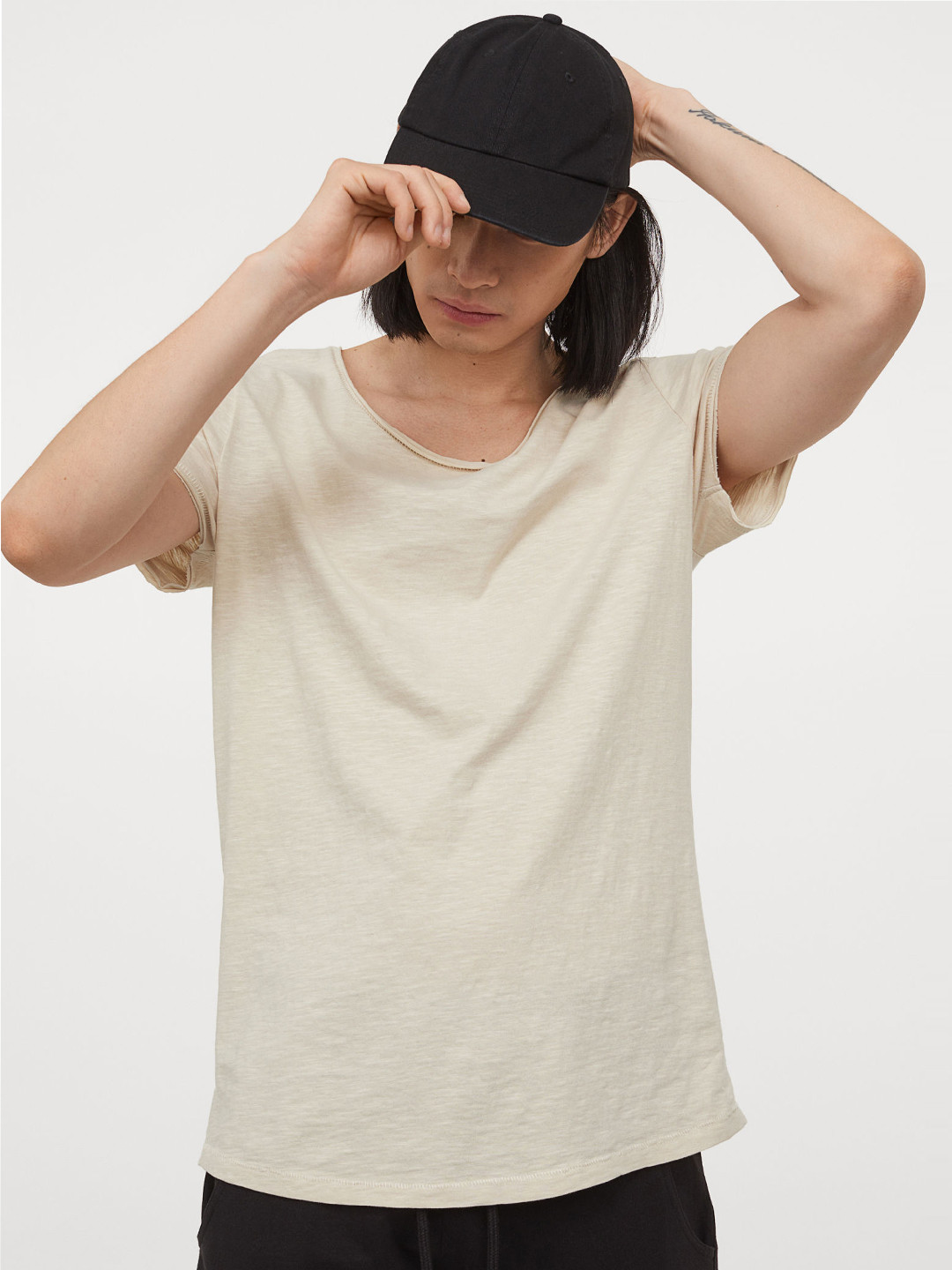 Buy HM Men 2 Pack Regular Fit Pure Cotton T Shirts Tshirts for Men