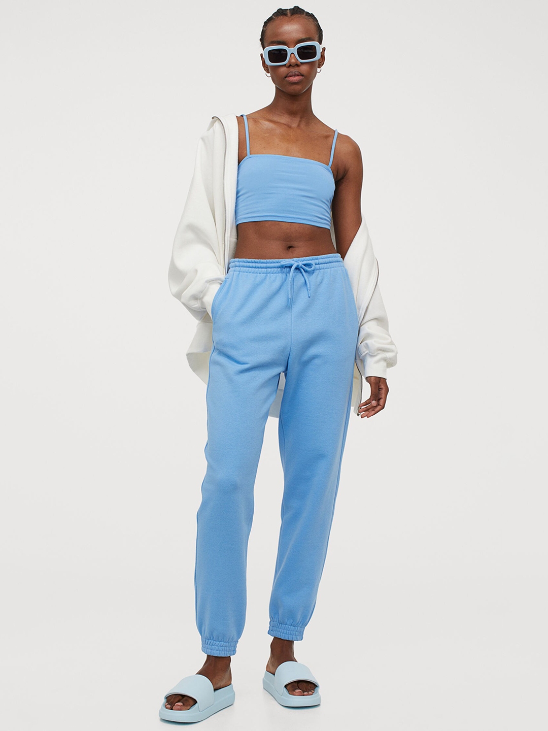high waist joggers women