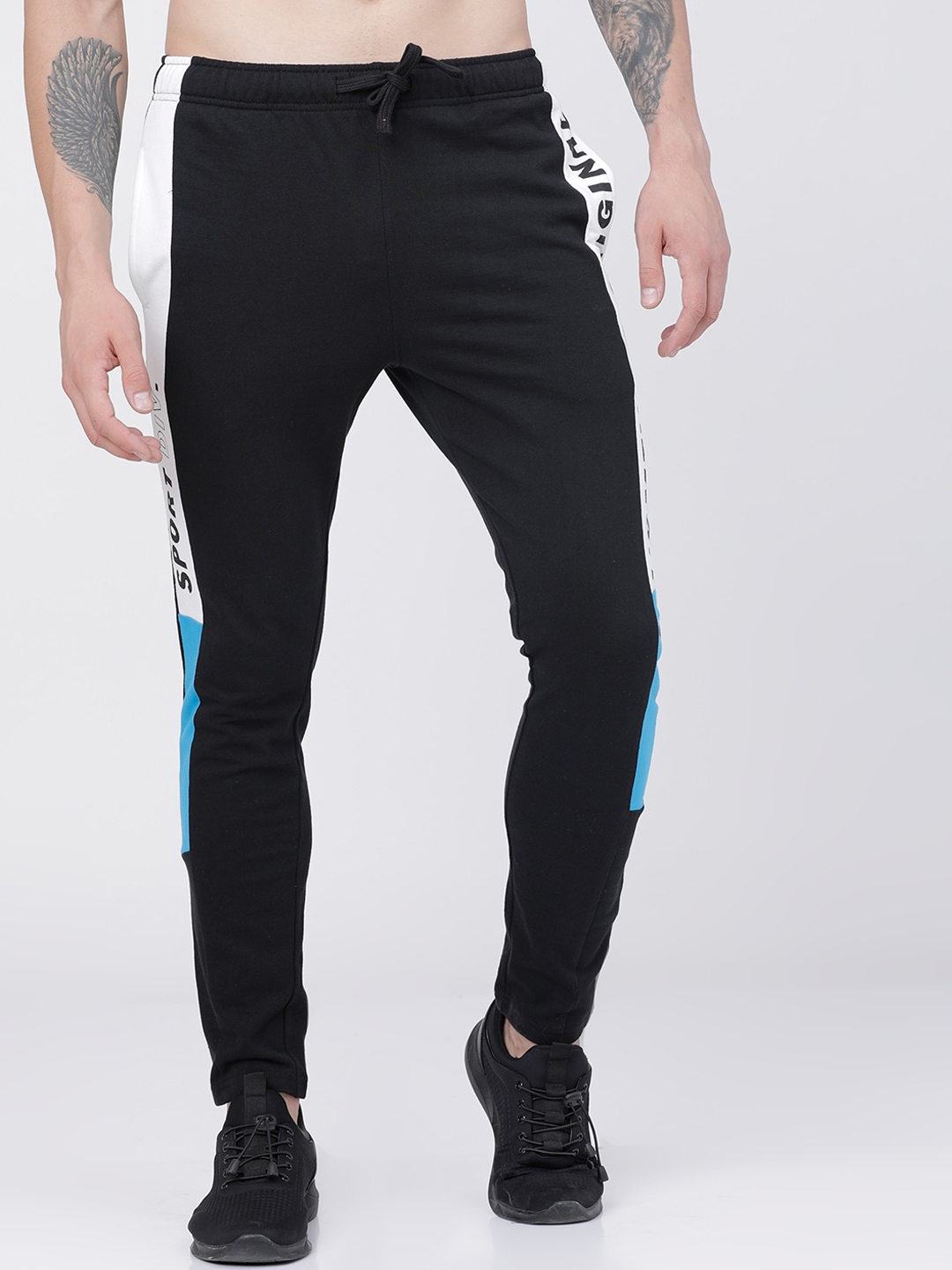team spirit slim fit track pants