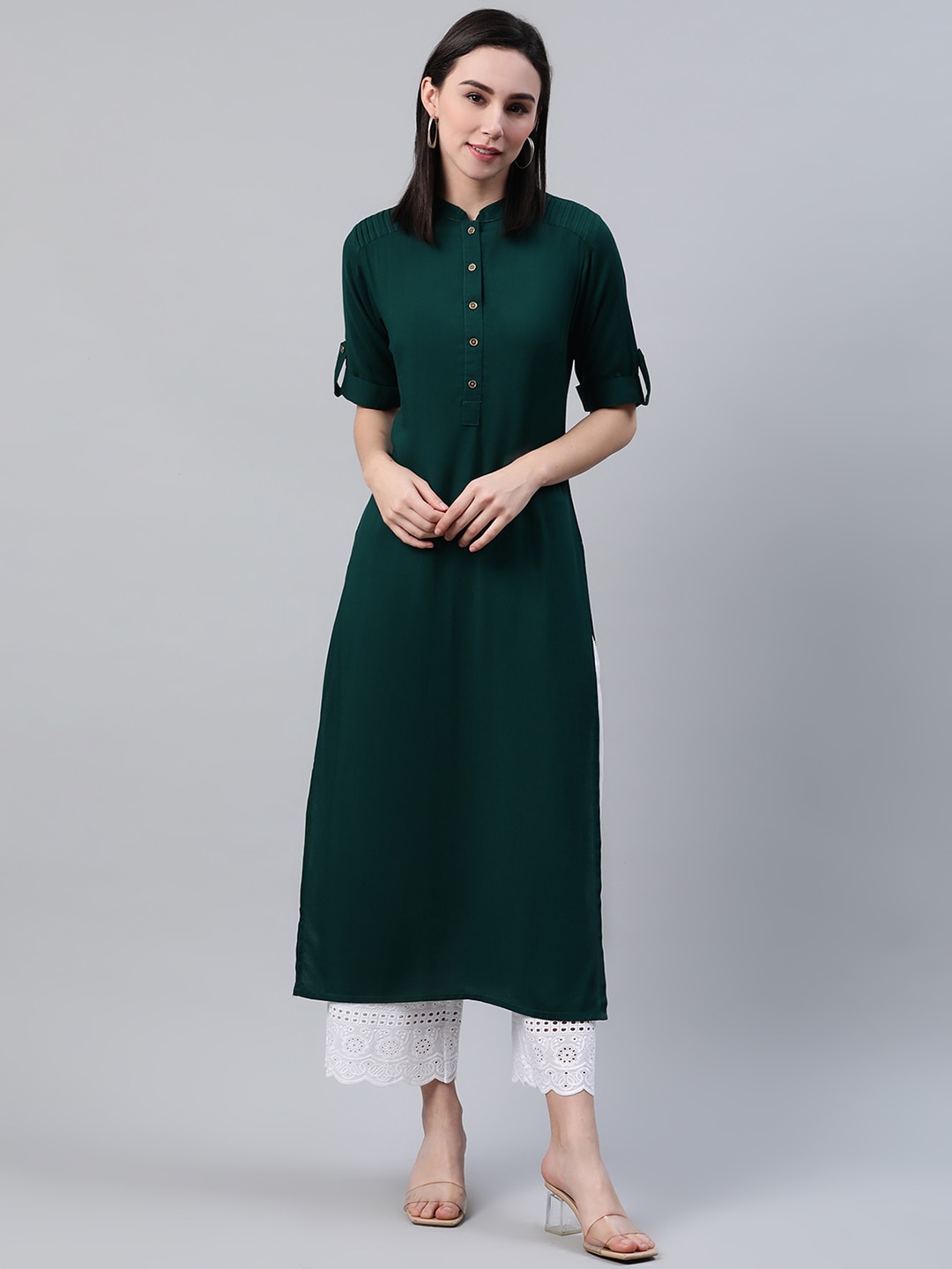 model baju pesta kain satin polos