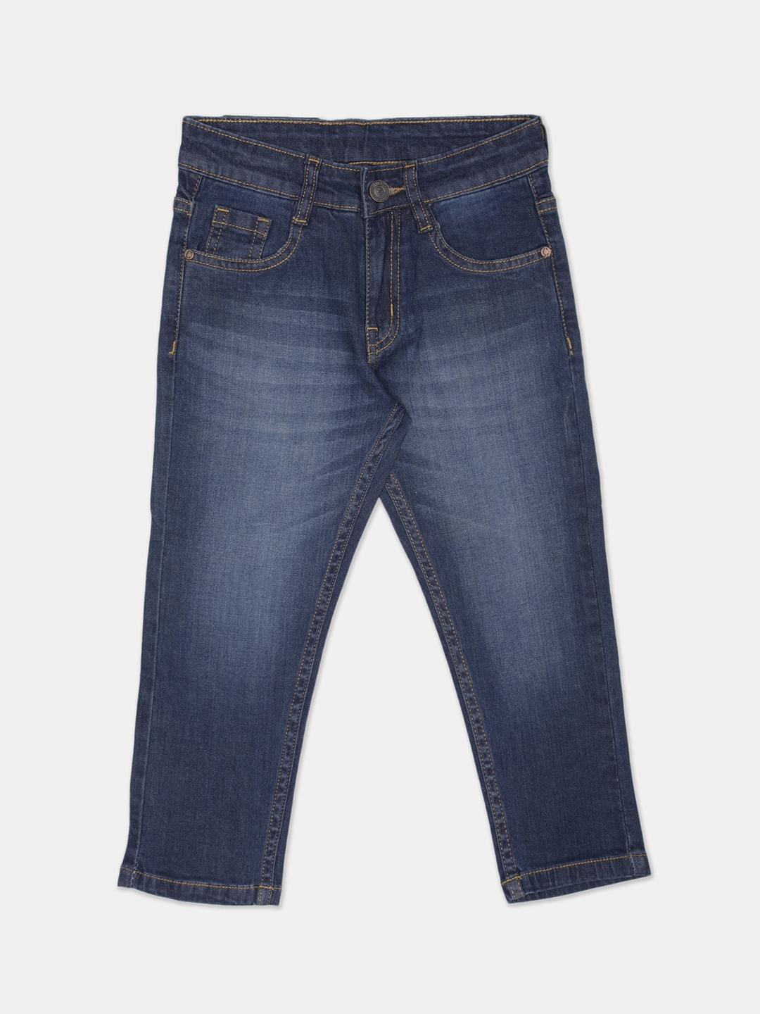 Buy Cherokee Boys Blue Regular Fit Jeans - Jeans for Boys 14042630 | Myntra