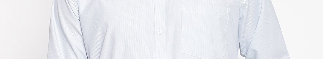 Buy GHPC Men Sea Green & White Regular Fit Solid Formal Shirt - Shirts ...