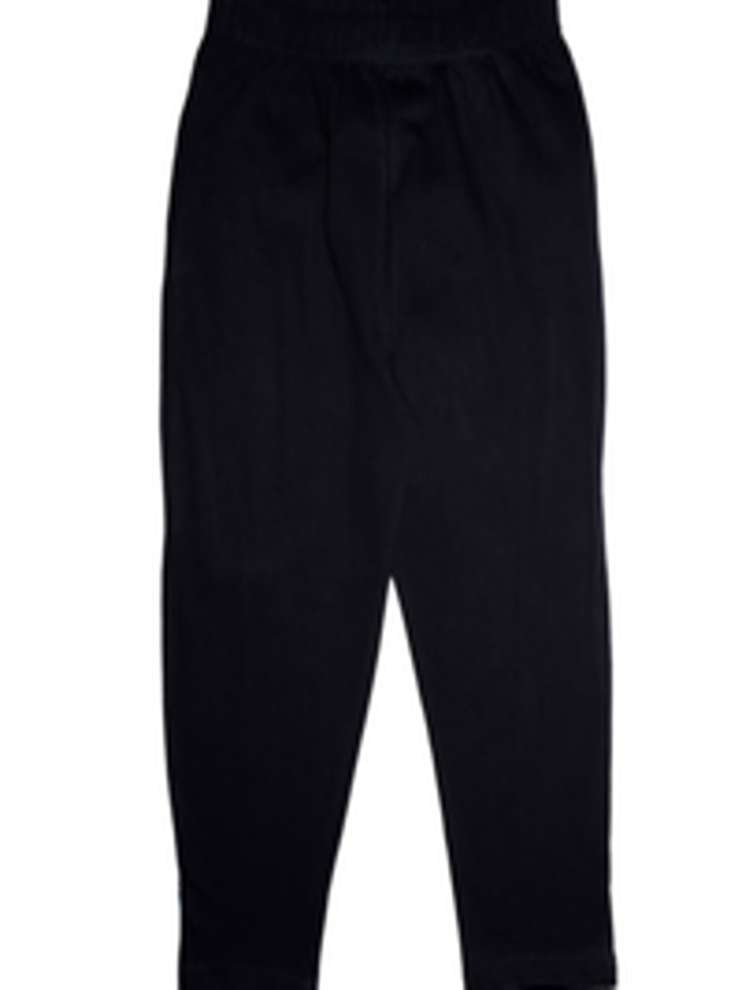 Buy KiddoPanti Boys Black Solid Pure Cotton Lounge Pants - Lounge Pants ...