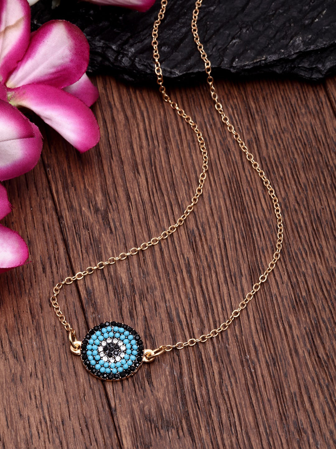 Buy Ferosh Women Gold Toned Evil Eye Pendant Pendant for Women 14044520 Myntra