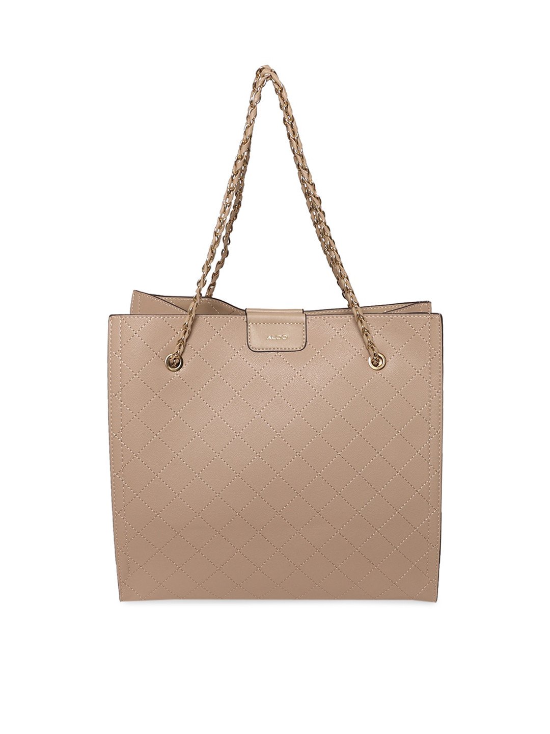 Buy ALDO Beige Textured Tote Bag Handbags for Women 14059830 Myntra