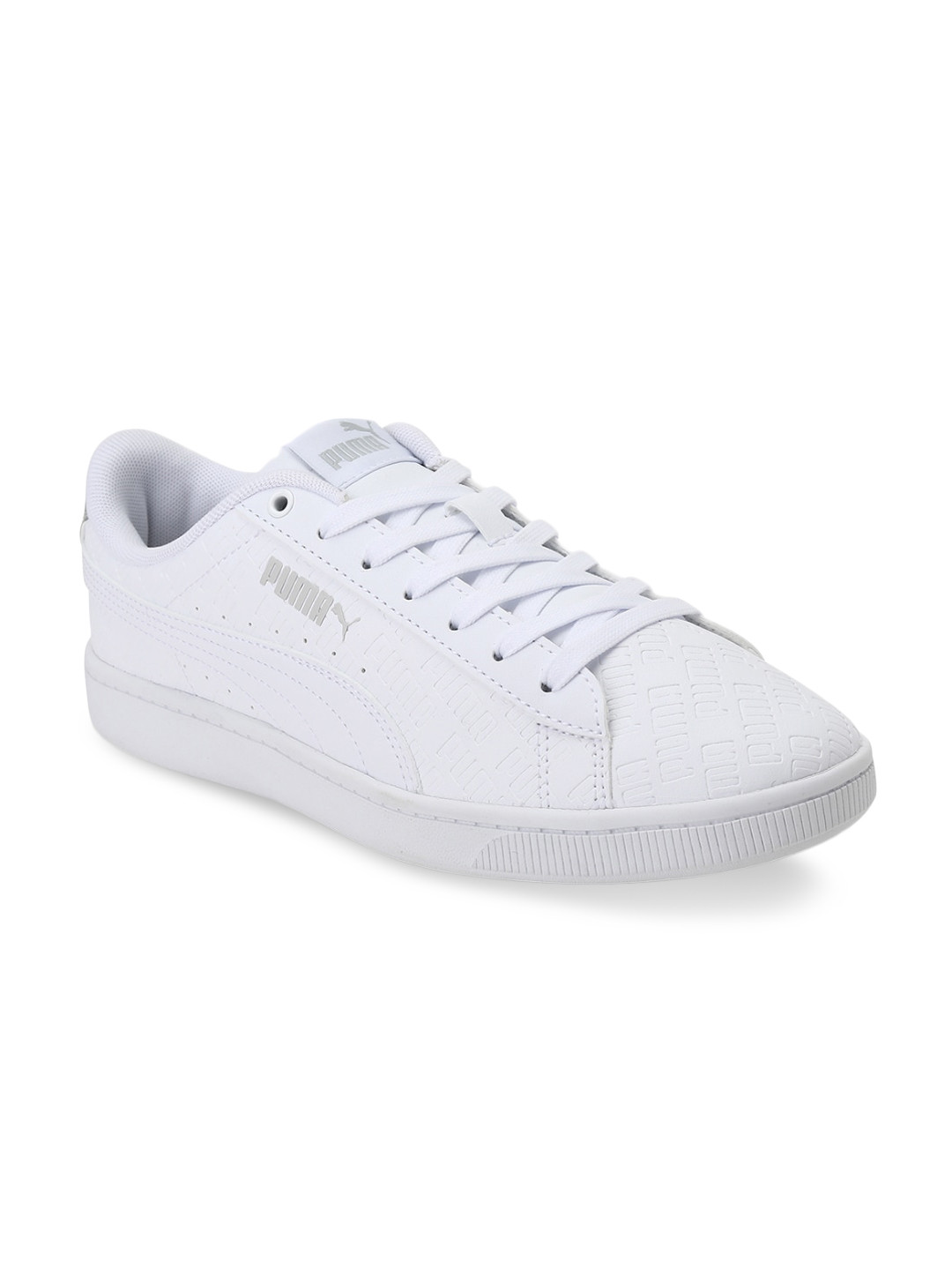Buy Puma Women White Vikky V2 Iridescent Sneakers - Casual Shoes for