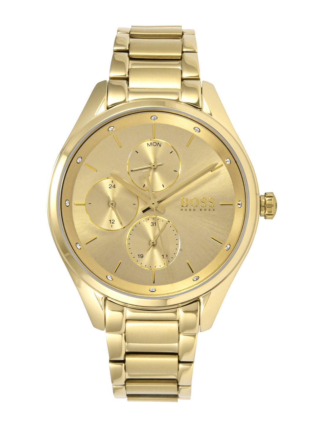 Hugo boss ladies watches rose gold