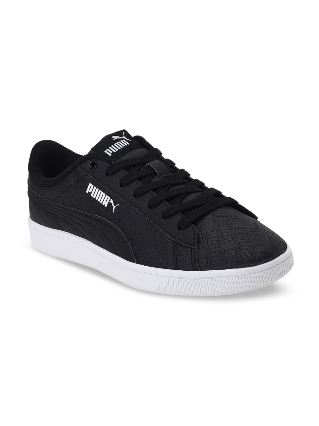 all black women's puma sneakers